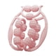 thumbnail image 5 of Rodillo de masaje para piernas de 360 ​​grados, rodillo de mano para muslos, rodillo para piernas para uso físico Rosa, 5 of 9