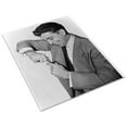 thumbnail image 3 of Print: Man Wrestles With Manual Razor In Television Commercial, 1951, 3 of 4