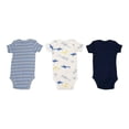 thumbnail image 2 of Pack Pañaleros Carter's Niño Tiburones 3 Piezas Talla 18 M, 2 of 4