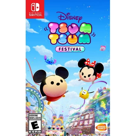 Bandai Namco Disney Tsum Tsum Festival, CD, Kids Video Games - Nintendo Switch