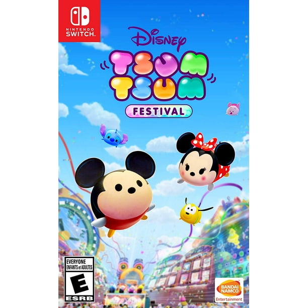 Disney Tsum Tsum Festival Bandai Namco Nintendo Switch