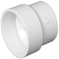 thumbnail image 2 of Charlotte PVC001170800HA 4 in. Sewer Pipe Adapter Coupling, 2 of 2