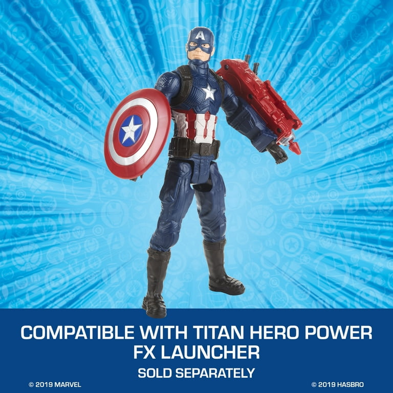 Marvel Avengers: Endgame Titan Hero Power FX Captain Marvel