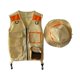 thumbnail image 2 of Chaleco para niños Explorer Jungle Fingent Vest Play Niños Aventura al aire libre Naranja, 2 of 9