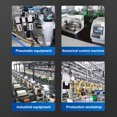 thumbnail image 3 of Vacuum Generator Pneumatic Exhaust Air Ejector Fitting Aluminium Alloy Large  Valve, 3 of 8