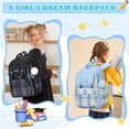 thumbnail image 2 of Mochila MUSEVOS para niñas, escuela primaria y adolescentes de 6 a 14 años, 21 L, 2 of 8