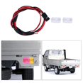 thumbnail image 3 of 2 Uds., Luz Trasera LED para Coche 1: 10, Compatible con per RC, Piezas de Repuesto para Coche yotijar Luz trasera del maletero del coche RC, 3 of 10