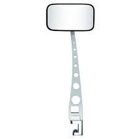 JIF Marine FDP Pontoon Mirror 4.5" x 8"