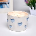 thumbnail image 1 of Saint Valentin, BOUGIE CŒUR BLEU, 1 of 5