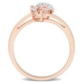 thumbnail image 4 of Everly Women's Morganite Rose Gold Plated Ring, 4 of 8