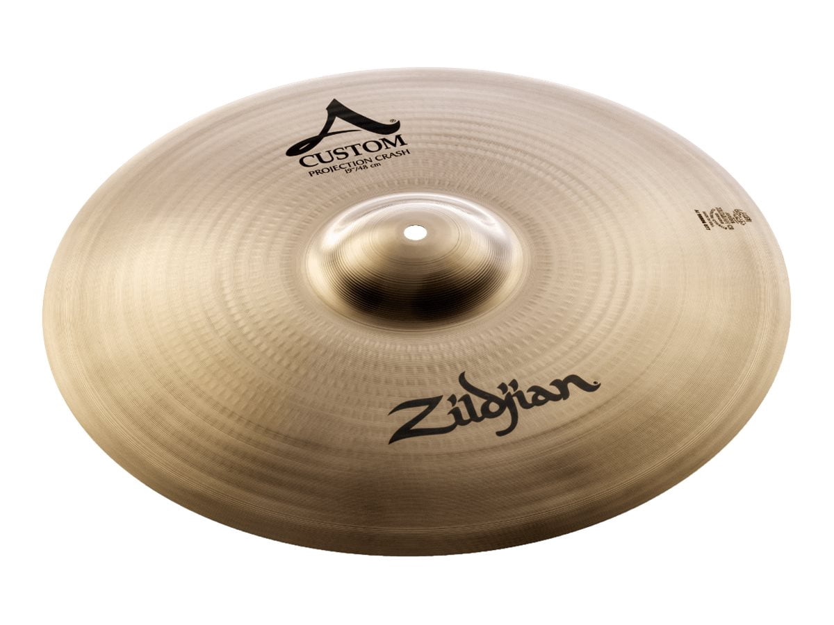 Zildjian 20585 19" Custom Projection Crash Cymbal With Low To Mid Pitch New