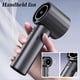 thumbnail image 4 of High Speed Portable Handheld Fan USB Charging Desktop Fan for Outdoor Camping Travel, 4 of 5