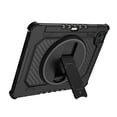 thumbnail image 6 of Dteck Case for iPad Pro 11 inch 4th 3rd 2nd Gen,iPad Air 4th 5th Gen 10.9" Shockproof Rubber Case Heavy Duty Silicone Rugged Kickstand Protective Cover for iPad Pro 11" 2022/2021/2020/2018,Black, 6 of 8