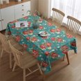 thumbnail image 2 of Rectangle Waterproof Pioneer Floral Tablecloth Reusable Washable Weight Fabric Table Covers for Restaurant,Picnic,Indoor and Outdoor Dining 60 Inch X 84 Inch, 2 of 5