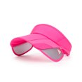 thumbnail image 1 of Qarigey Sombrero de visera de verano para mujer, gorra de Golf ajustable con ala retráctil, protección UV, sombrero deportivo para playa/tenis Sombreros No.1 Qarigey AP008044-01, 1 of 6