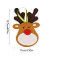 thumbnail image 6 of RBCKVXZ Cute Christmas Tree Ornaments Light Up Your Tree And Spark Festive Cheer, 6 of 6