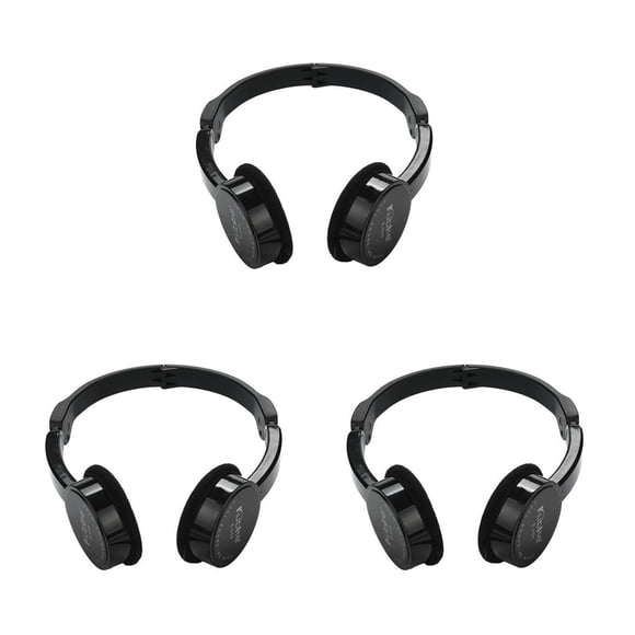 Auriculares inalámbricos Injueey estéreo plegables con micrófono