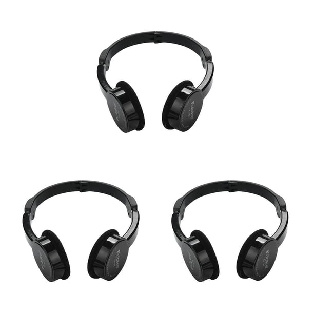 Inteprter Auriculares estéreo de alta con cable de 3,5mm para niños, plegables, con micrófono, sonido estéreo HD, auriculares Type7 NO7
