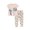 Pink, variant on WOLLED 2PCS Baby Toddler Girls Cartoon Short Sleeve T-Shirt Set Kids Soft Comfort Shirt Tops Long Pants Outfit Summer Casual Crewneck T-Shirt Tops Long Pants for 1-7Y