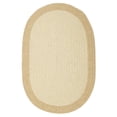 thumbnail image 2 of Colonial Mills Rug HN11R024X072 2 x 6 ft. Hudson Oval Braided Rug  Brown, 2 of 7