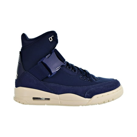 Air Jordan 3 Retro Explorer XX Women's Shoes Midnight Navy-Light Cream bq0006-401