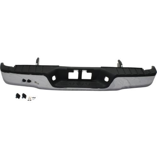 GO-PARTS Replacement for 2007 - 2013 Toyota Tundra Step Bumper 52151 ...