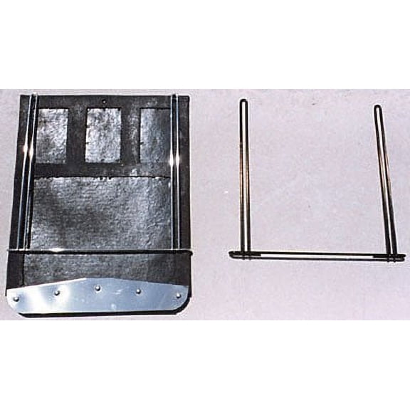 Go Industries 726SET Mud Flap Set Ford 73-95