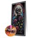 thumbnail image 5 of (w4226) Resina Con Rosa Y Calavera Diamante Serie Abstracta 40*70CM, 5 of 9