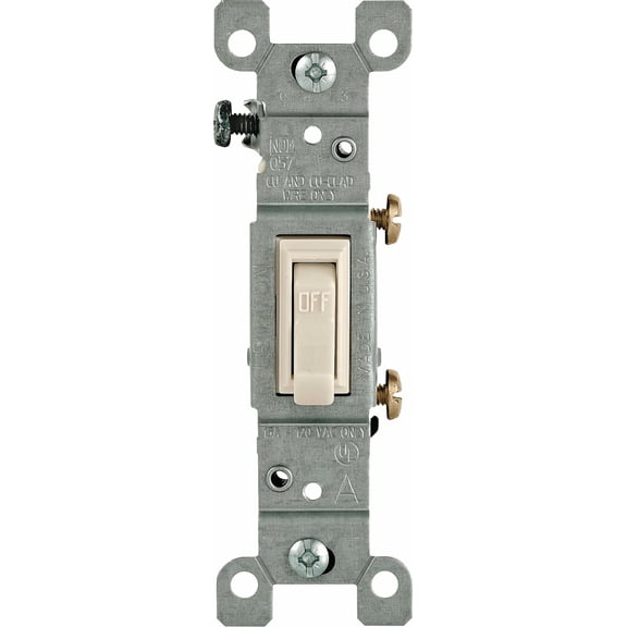 Leviton Electrical - Leviton 321-W Non-Polarized Easy Wire Plug, 125 V, 15 A, 2 P, 2 W, White — Indoor & Outdoor Use, NEC-Compliant