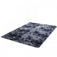 thumbnail image 4 of Fluffy Faux Fur Area Rug  120x160cm  Rubber Backing  Machine Washable Soft Furry Rugs for Living Room  Bedroom  Baby Nursery Decor  Durable Fuzzy Throw Carpet for Dorm Floor  Gray, 4 of 8