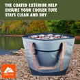 thumbnail image 4 of Ozark Trail 17.44 qt 50-Can Soft-Sided Cooler Tote, Gray, 4 of 13