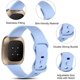 thumbnail image 5 of Paquete de 15 bandas compatibles con Fitbit Versa 3/fitbit Sense, pulsera de repuesto suave para Fitbit Sense/versa 3 bandas para mujeres, flexible impermeable, 5 of 5