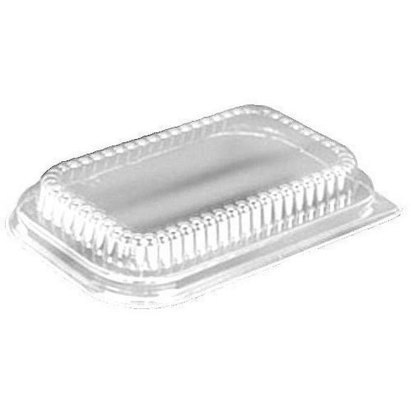 Handi-Foil Clear Low Dome Lid For 1 lb. Aluminum Foil Loaf Pan - (pack of 400)