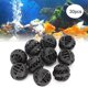 thumbnail image 4 of Bola de filtro, 30 piezas de plástico negro para acuario, filtro de tanques de peces, bola bioquímica, material de filtro de acuario creado magistralmente Jadeshay  A, 4 of 8