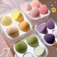 thumbnail image 1 of Maquillaje de belleza huevo de remojo en agua traje grande seco y húmedo huevo de maquillaje de doble uso esponja de huevo de maquillaje herramienta de maquillaje de belleza borla de maquillaje en, 1 of 1