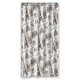 thumbnail image 1 of ABPHQTO Paris Landmark Lettering Vintage Doodle French Cortina de ducha de poliéster impermeable y ganchos 90x180 cm, 1 of 1