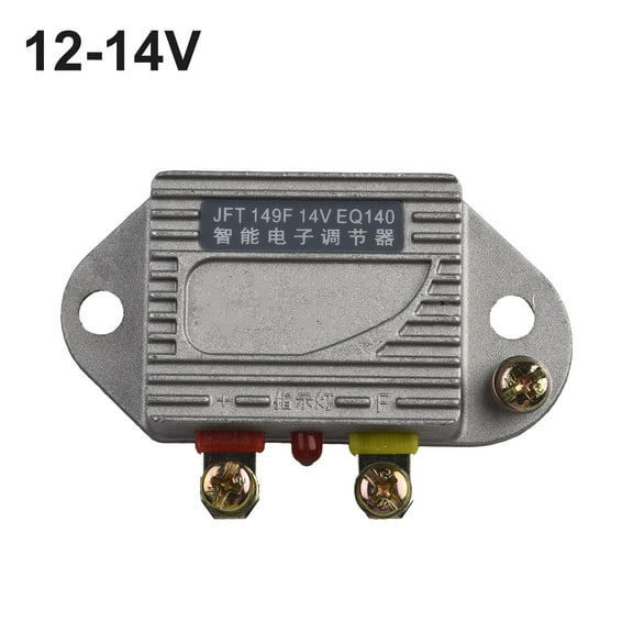 Generator Voltage Electronic Regulator Jft149F Aluminum Alloy Intelligent 12-14V