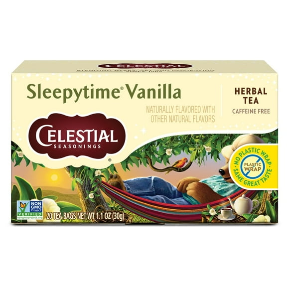 Celestial Seasonings Caffeine Free Sleepytime® Herbal Vanilla Tea