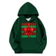 thumbnail image 3 of Sudadera con capucha para niñas y niños, sudadera de manga larga con cuello redondo y estampado de moda, jersey con bolsillo, sudadera de poliéster para niñas, 3 of 8