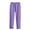 X13-Purple, variant on Rhuody Boy Summer Pants School Pants Khaki Dress Trousers Elastic Waist Kids Pants Relax Fit Wear Beige1 3-4 Years