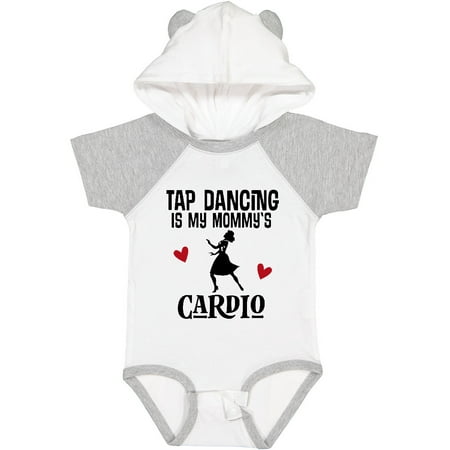 

Inktastic Tap Dancing is My Mommys Cardio Gift Baby Girl Bodysuit