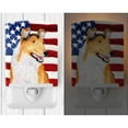 thumbnail image 2 of Caroline's Treasures SS4226CNL Flag with Collie Smooth Ceramic Night Light, 6x4x3", multicolor, 2 of 2