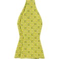 thumbnail image 1 of Tommy Hilfiger - Pajarita para hombre con diseño de herradura, color amarillo, talla única, 1 of 1