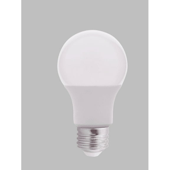 LED A19 Bulb 9W 4000k Non-Dimmable UL Listed (Eiko) 13034 - Pack of 8