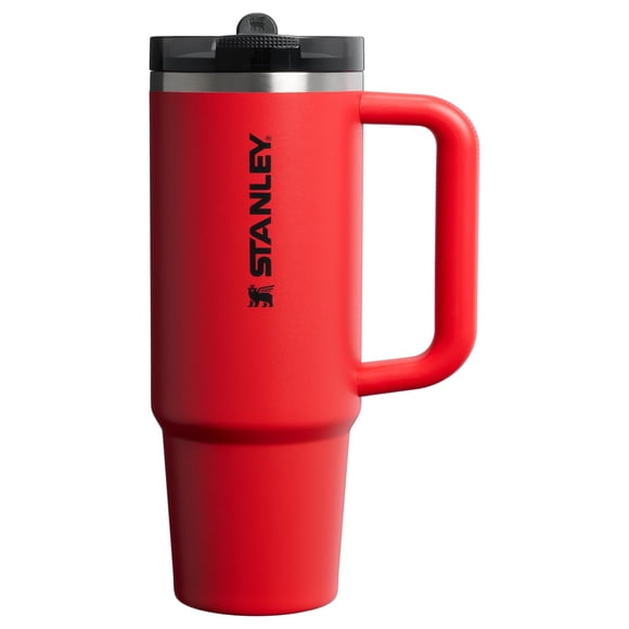 Vaso térmico STANLEY Quencher ProTour 887 ml a prueba de fugas rojo