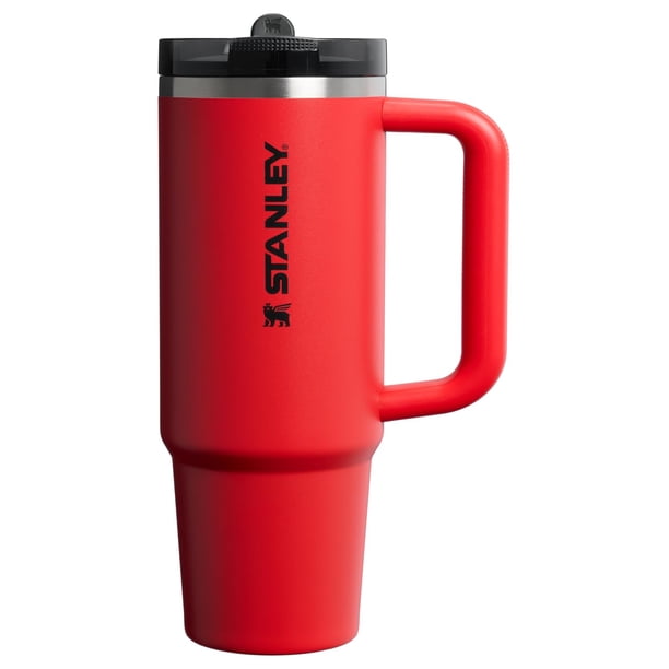 Vaso térmico STANLEY Quencher ProTour 887 ml a prueba de fugas rojo