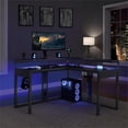 thumbnail image 3 of Loadout L/Shape Gaming Desk in Black Steel Metal, 3 of 14