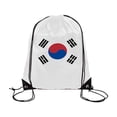 thumbnail image 2 of EGNMCR Organization and Storage, Storage Bins, Storage Containers Flag Drawstring Backpack For Football Matches Sports Sackpack With Teams Print Ideal For Soccer Fans Games Daily Use Nylon BBag, 2 of 6