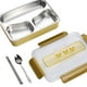 thumbnail image 2 of Sealed Fresh-keeping Box Large-capacity Separated Portable Lunch Box Heat-preserving Lunch Box, 2 of 2