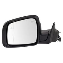 TRQ Left Mirror Fits 2011-2013 Jeep Grand Cherokee MRA11228